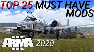 ArmA 3 Mods - Top 25 Must Have Mods (2020) [2K]