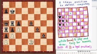 Chess PUZZLE for revealing GENIUS. Penrose's task was to blow up the Internet