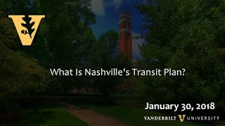 What is Nashville's Transit Plan?