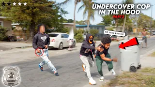 Undercover Cop In The Hood! Part 2 | Social Experiment *gone wrong again*