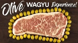 World’s RAREST STEAK Olive Wagyu vs Japanese A5 WAGYU Beef!