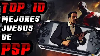 TOP 10 mejores juegos de PSP