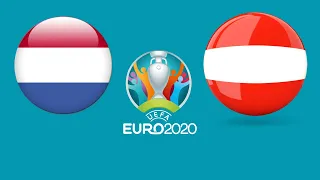 Нидерланды - Австрия. Евро 2020. Обзор матча
