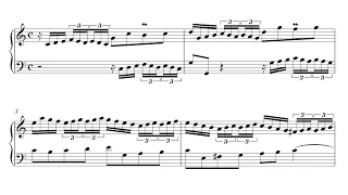 Bach: Invention 1a in C Major, BWV 772a (Urtext Edition)
