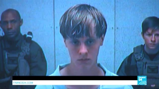 US - Charleston church shooter Dylann Roof sentenced to death