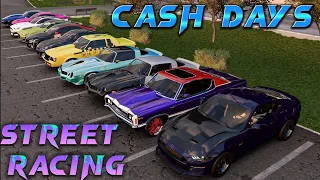 Forza Horizon 5 | Insane Cash Days 1000HP Street Drag Racing / Mustang/ Camaro/ GTR/ Cadillac & More