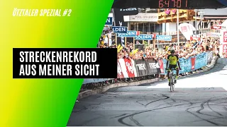 Ötztaler Radmarathon #2 2019 Streckenrekord Fahrt aus meiner Sicht erzählt