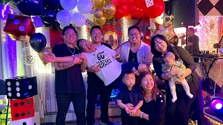 60th surprised birthday celebration for hlob Ya Thao in Denver, Colorado 5/4/24