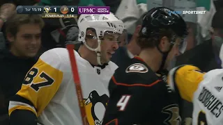 NHL   Jan.11/2022    Pittsburgh Penguins - Anaheim Ducks