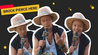 Convert your dollars into cryptocurrencies now! - Brock Pierce with The Cointelegraph