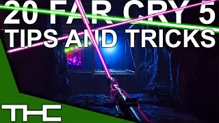 20 Far Cry 5 Tips and Tricks - 4K Ultra HD 60 FPS