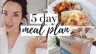 5 DAY MEAL PLAN | MUSCLE FOOD DO THE UNTHINKABLE | AD