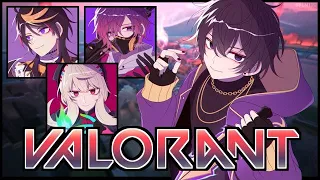 【7/11/2022】OUR VALORANT TRAINING ARC !! 【Shoto | Valorant ft. Niji EN】