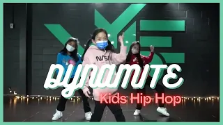 BTS "Dynamite" Kids Hip Hop Dance Program | Kasey Wang Choreography