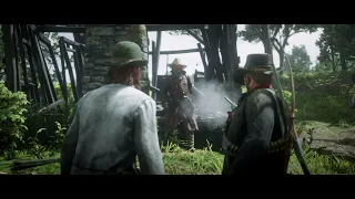 RDR2 - What if Micah is a target for Sean and Arthur instead of bottles