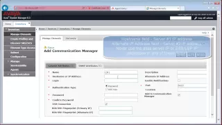 How to add Duplex CM to Avaya SMGR 6.3 for Administration and Software Management purposes?