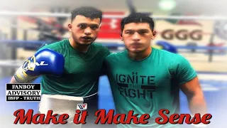 David Benavidez will KO Canelo due to Bivol SPARRING????