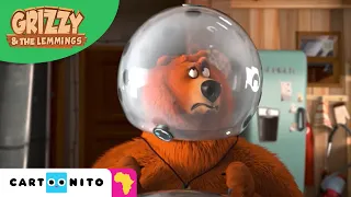 Grizzy and the Lemmings | Zorbing | Cartoonito Africa