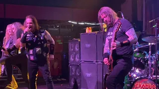 Exodus live at revolution Fort Lauderdale .florida September 19-2022(part 2)