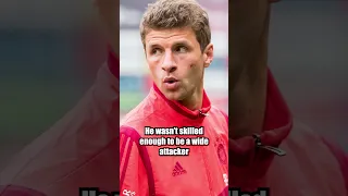 How Thomas Muller Invented His Own Position In Football