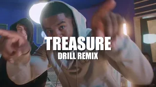 Bruno Mars - Treasure (OFFICIAL DRILL REMIX) Prod. @ewancarterr