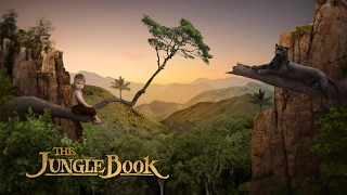 The Jungle Book | Photo Manipulation Speed arts | Photoshop Tutorial