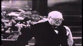 Offensive portrait of Churchill destroyed