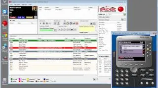 Bridge Operator Console - WIndows Demo - 9/11/2012 (Replacement for Cisco Attendant Console)