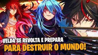 RIMURU CONVOCA OS MAIS FORTES PARA ACABAR COM VELDANAVA! | TENSEI SHITARA SLIME - SPOILERS