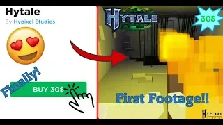 HYTALE RELEASE!! FIRST FOOTAGE! BEST GAME EVER!!