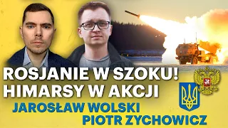 Ukraińscy strzelają z HIMARS-ów. Rosyjskie bazy w ogniu - Jarosław Wolski i Piotr Zychowicz