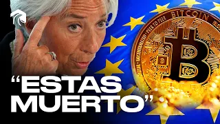 ALERTA! EUROPA DECLARA GUERRA A BITCOIN: NOS MIENTEN EN LA CARA!!!