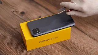 ASMR - Realme C11 Unboxing