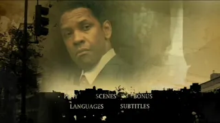 American Gangster DVD Menu