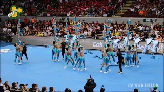 NU Pep Squad (#AllOutOn5) - UAAP Cheerdance Competition 2017