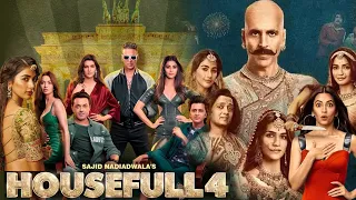 Housefull 4 Full Movie | Akshay Kumar | Kriti Sanon | Bobby Deol | Pooja Hegde | HD Facts Review