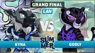 Kyna vs Godly - Grand Final - Summer Royale 2023 - LAN 1v1