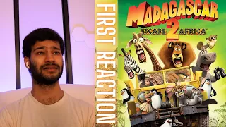 Watching Madagascar: Escape 2 Africa FOR THE FIRST TIME!! || Movie Reaction!