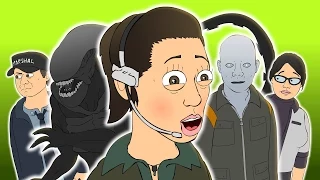 ♪ ALIEN ISOLATION THE MUSICAL - Animated Music Video Parody