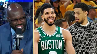 Inside the NBA reacts to Celtics Sweeping the Pacers & Advancing to NBA Finals