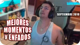 MarkiLokuras Mejores Enfados y Momentos Graciosos || Septiembre 2019