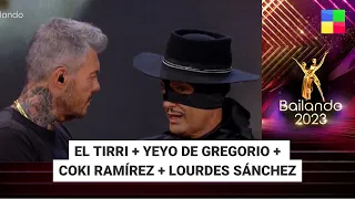 El Tirri + Yeyo de Gregorio y Martu Morales - #Bailando2023 | Programa completo (12/1/24)