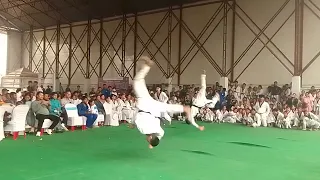 Demonstration Taekwondo