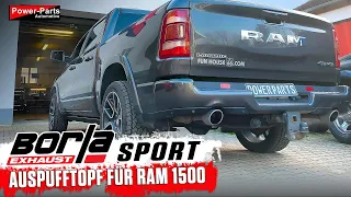 BORLA Sport Auspufftopf für den RAM 1500