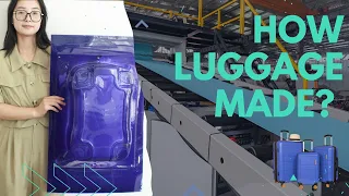 How luggage made | luggage manufacturing process | luggage bag making machine | 中国箱包机器制造商 箱包制造过程