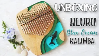 HLURU Blue Ocean KALIMBA UNBOXING | Sound Test