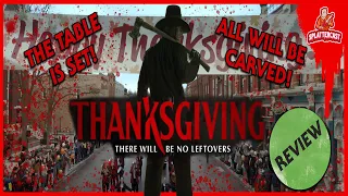 Thanksgiving (2023) Horror Movie Review | Eli Roth's Holiday SLASHER!