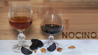 Nocino nut liqueur made from green walnuts + vino di Nocino liqueur recipe