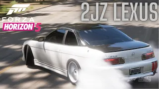 2JZ Lexus SC300 1997 - Forza Horizon 5 | Gameplay - Drifting - Relaxing