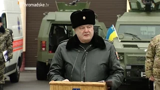 «У разі неприпинення вогню – буде введено військовий стан по всій  Україні»  – Порошенко